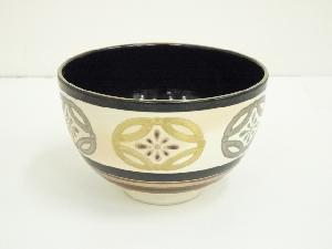道具 ] - 道具 京焼 川添寿楽造 仁清黒金銀茶碗（共箱）ネットショップ